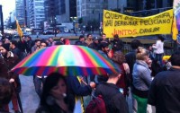 Protesto contra o pastor Marco Feliciano fecha avenida Paulista em São Paulo; Manobra deve “enterrar” a apelidada “Cura Gay”