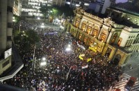 #ProtestosBR: Protestos em SP são fruto de campanha contra a Universal em eleições, diz blog de Edir Macedo