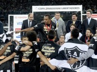 Orações e demonstrações de fé marcam conquista da Copa Libertadores pelo Atlético Mineiro