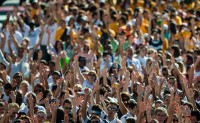 Marcha para Jesus em São Paulo teve redução de público de 40%, diz Datafolha; Veja infográfico
