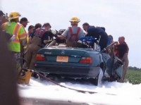 Milagre: Anjo teria aparecido em local de grave acidente de carro e ajudado bombeiros a resgatar vítima; Entenda