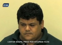 Cantor gospel preso por abusar sexualmente da filha adolescente diz à Polícia que quer “pagar pelos erros”