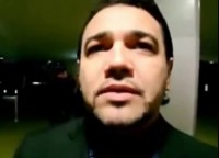 Pastor Marco Feliciano relata momentos de tensão durante protesto contra ele em avião: “Fiquei com medo do que poderia acontecer”; Assista