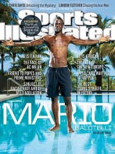 Revista Sports Illustrated polemiza ao mostrar o atacante Mario Balotelli como Jesus Cristo em sua capa