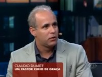 [Vídeo] Em entrevista a Danilo Gentili, no Agora é Tarde, pastor Claudio Duarte diz: “Falo como palhaço, sem desacreditar da seriedade de quem me ouve”; Assista na íntegra