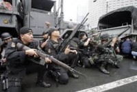 Cristãos são usados ​​como escudos humanos pelos rebeldes islâmicos nas Filipinas