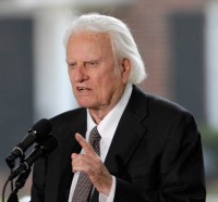 Com idade avançada, evangelista Billy Graham afirma que edição 2013 da cruzada “Minha Esperança América” pode ser sua última mensagem