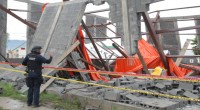 Templo em construção desaba durante chuva, fere 28 pessoas e mata um menino de 10 anos