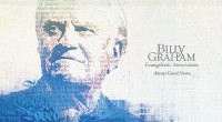 Legado do trabalho de Billy Graham é debatido conforme sua despedida dos palcos se aproxima