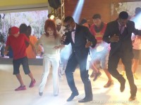 Funkeiro Tonzão faz Ana Maria Braga dançar “Passinho do Abençoado” no Mais Você; Assista