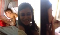 Tati Neves, a mulher que dormiu com Justin Bieber, diz que é “muito usada por Deus” e fala em nome Dele; Assista ao vídeo