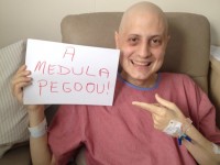 Após transplante “milagroso”, homem que luta contra o câncer agradece: “Vou provar a Deus que mereço essa chance”