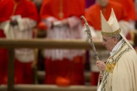 Papa Francisco propõe união entre diferentes tradições cristãs e pede ajuda a Deus para superar “nossas divisões”