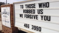 Igreja é assaltada e publica mensagem de perdão a ladrões que levaram quase R$ 100 mil em equipamentos