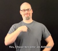 Pastor da “Igreja Virtual para Surdos” afirma que abandonou o cristianismo e que agora é ateu