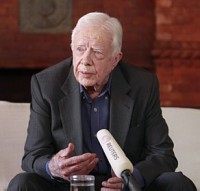 Ex-presidente norte americano Jimmy Carter afirma que “Jesus Cristo era o campeão dos direitos das mulheres”