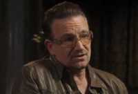 [Vídeo] Bono Vox revela acreditar em milagres e diz que Jesus é o Filho de Deus: “Foi crucificado por isso”; Assista