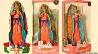 Virgem representada na Barbie