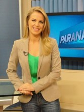 Jornalista Paola Manfroi