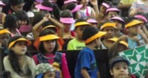 Assembleia de Deus promove evangelismo em EBF infantil: 'Criança evangelizada vive longe das ciladas do inimigo'