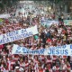 Marcha para Jesus reúne meio milhão de pessoas nas ruas do Rio de Janeiro; Veja como foi o evento