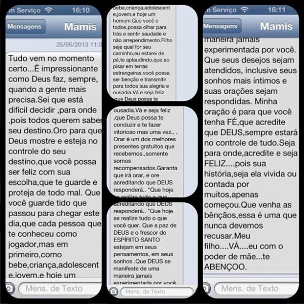 neymar-mãe-mensagem