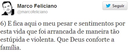 twitter marco Feliciano