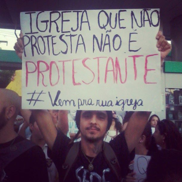 #VemPraRua: Lideranças cristãs listam motivos para que fiéis se juntem aos protestos sociais por melhorias no Brasil