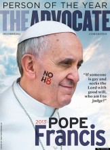 No dia de seu aniversário, papa Francisco é eleito “Personalidade do Ano” por revista gay