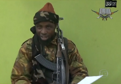 Abubakar Shekau, líder dos terroristas muçulmanos
