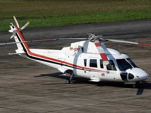 Bispo da Assembleia de Deus chega de helicóptero no Lazer - Gazeta