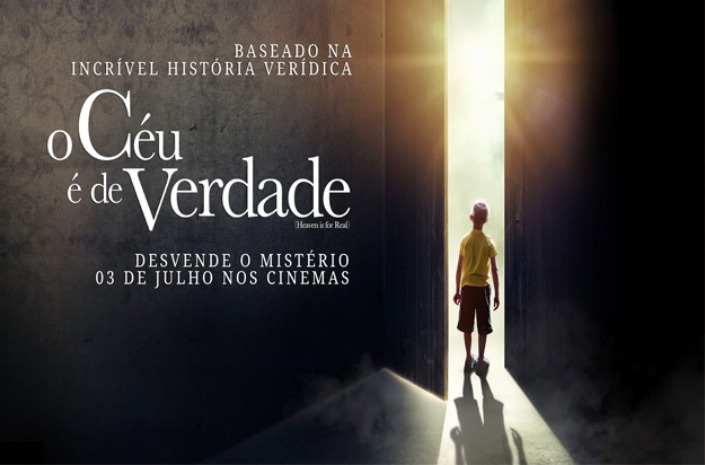 'O Céu é de Verdade': filme narra a experiência de menino que viu Jesus quando esteve à beira da morte