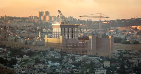Judeus lançam campanha para construção do Terceiro Templo em Israel: 'Uma nova era de paz'; Assista