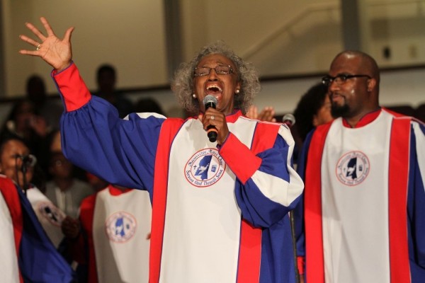 mama mosie burks - mcdonalds gospel tour