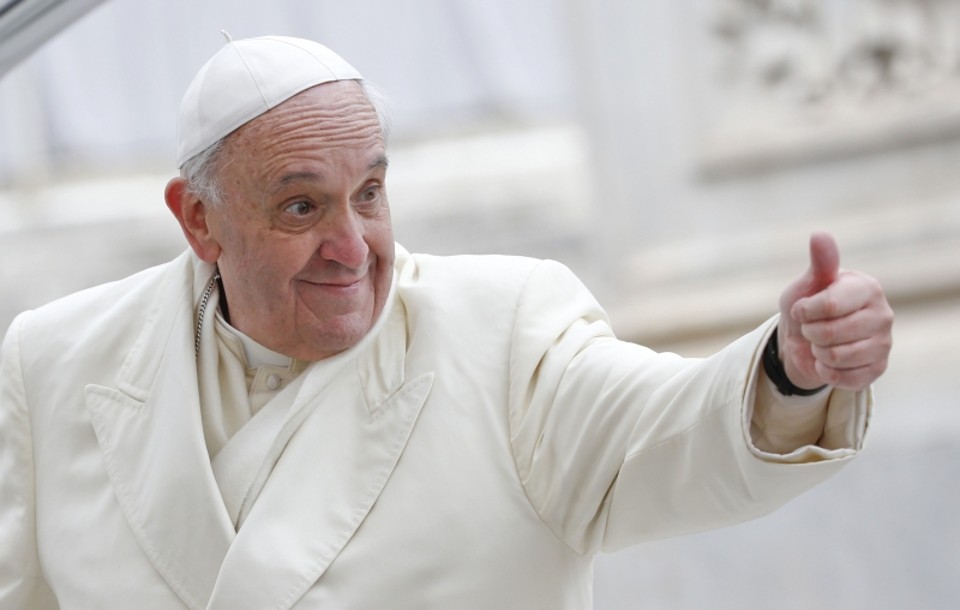 Papa Francisco exalta colaboração protestante para construção do 'conceito de liberdade'