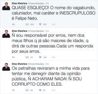Silas Malafaia responde a Felipe Neto sobre a insinuação de estar ligado a Lava Jato com Cunha