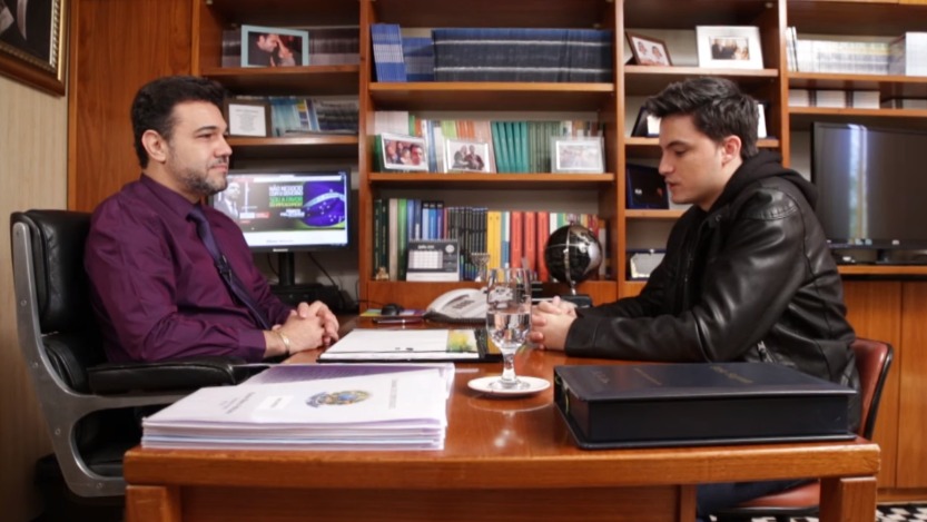 Feliciano e Felipe Neto debatem sobre união gay, tributação de igrejas e liberdade de expressão