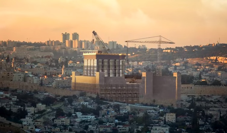 Convocação a judeus de todo o mundo para reconstrução do Templo em Jerusalém é vista como sinal do Apocalipse