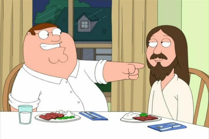 Polêmica, série animada Family Guy mostra Jesus sendo espancado em episódio "natalino"