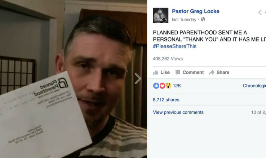 Clínica de aborto recebe doações em nome de pastor sem ele saber