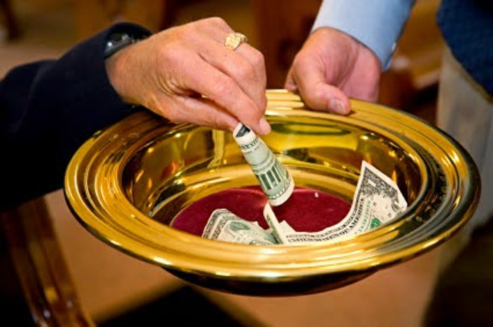 ofertas igrejas impostos receita federal pastor