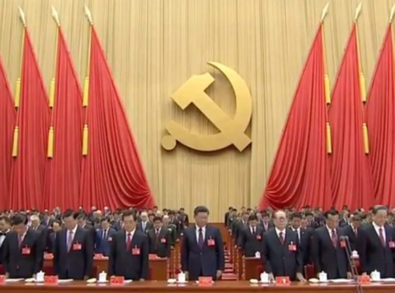 Partido comunista destrÃ³i templos cristÃ£os na china