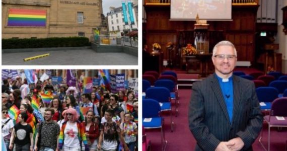 Pastor se desculpa com LGBTs por 'crueldade e injustiça' da Igreja da Escócia