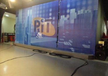 Em São Paulo, estúdio da RIT TV desaba e deixa feridos sem gravidade