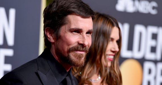Christian Bale - 'Obrigado a satanás', diz ator ao receber Globo de Ouro