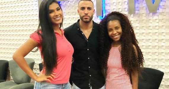 Pastor Leonardo Sale nega namoro com MC Pocah: 'Orei por ela e sua família'