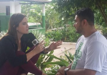 Projeto social de Igreja Batista vira reportagem na Globo e emociona repórter