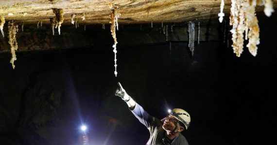 Cientistas descobrem caverna de sal em Sodoma, onde a mulher de Ló virou estátua