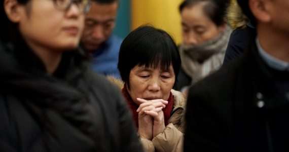Cristãos chineses preso por subversão