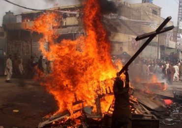Muçulmanos queimaram cristã grávida